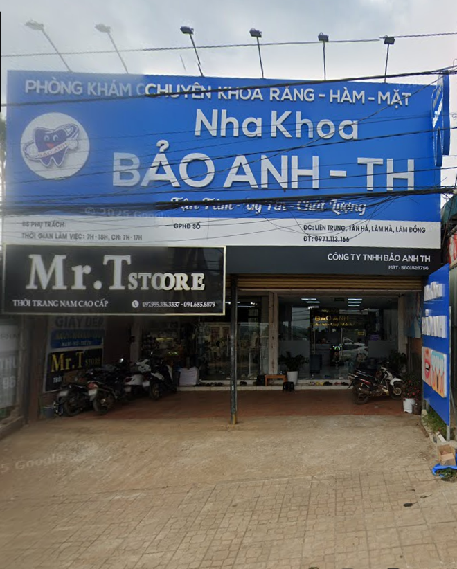 Nha Khoa Bảo Anh - Tân Hà